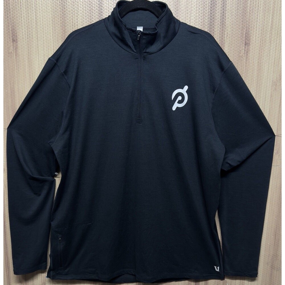 Vuori Ease Performance Half Zip Pullover Mens 2XL Black V221P
